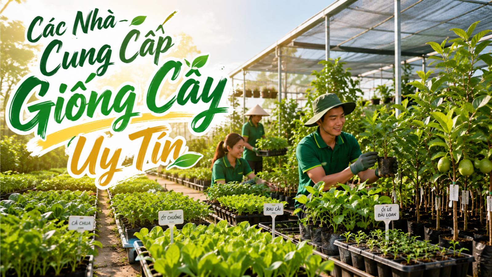 Các nhà cung cấp giống cây uy tín