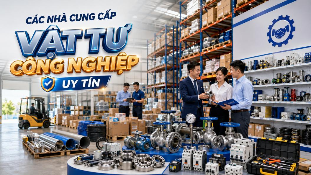 Các nhà cung cấp vật tư công nghiệp uy tín