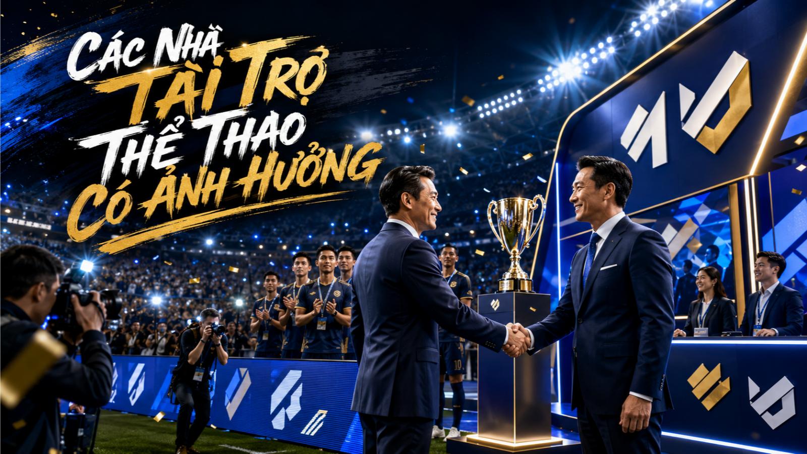 Các nhà tài trợ thể thao có ảnh hưởng