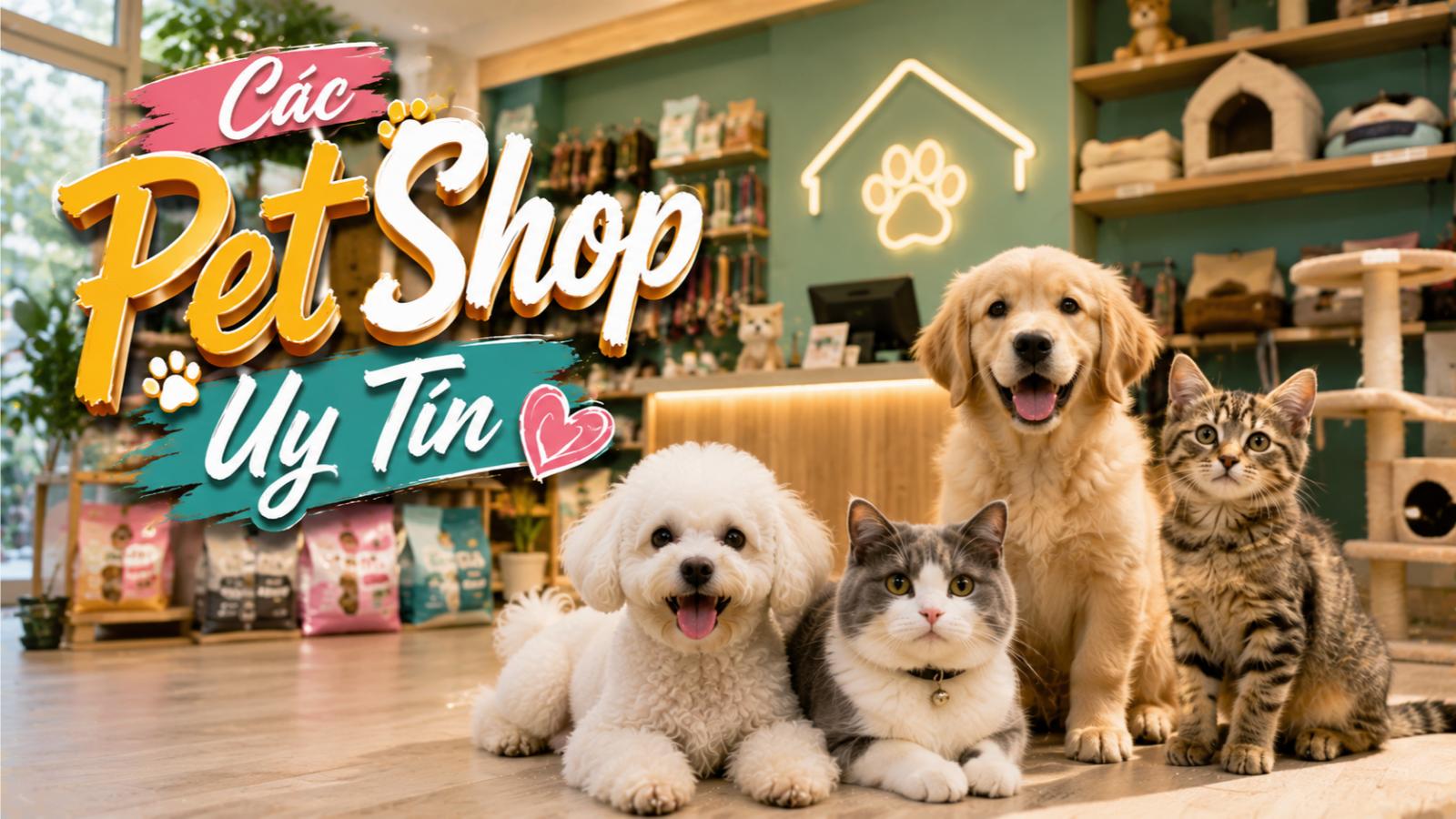 Các pet shop uy tín