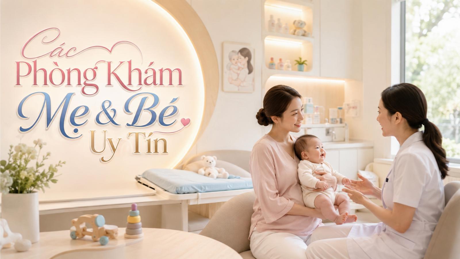 Các phòng khám mẹ và bé uy tín