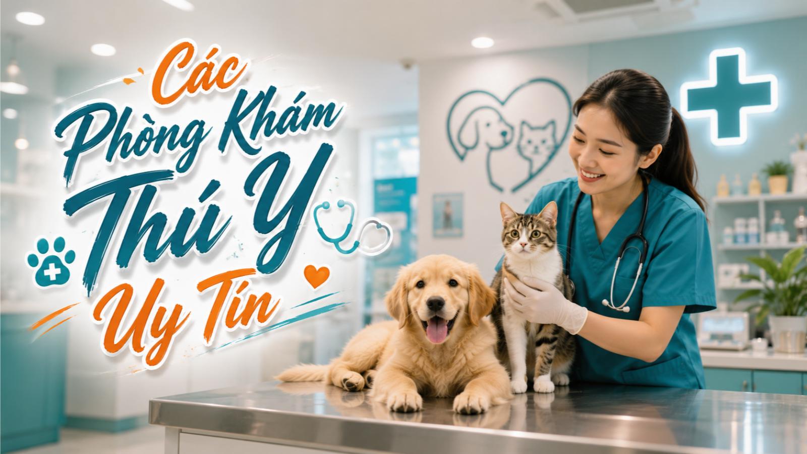 Các phòng khám thú y uy tín