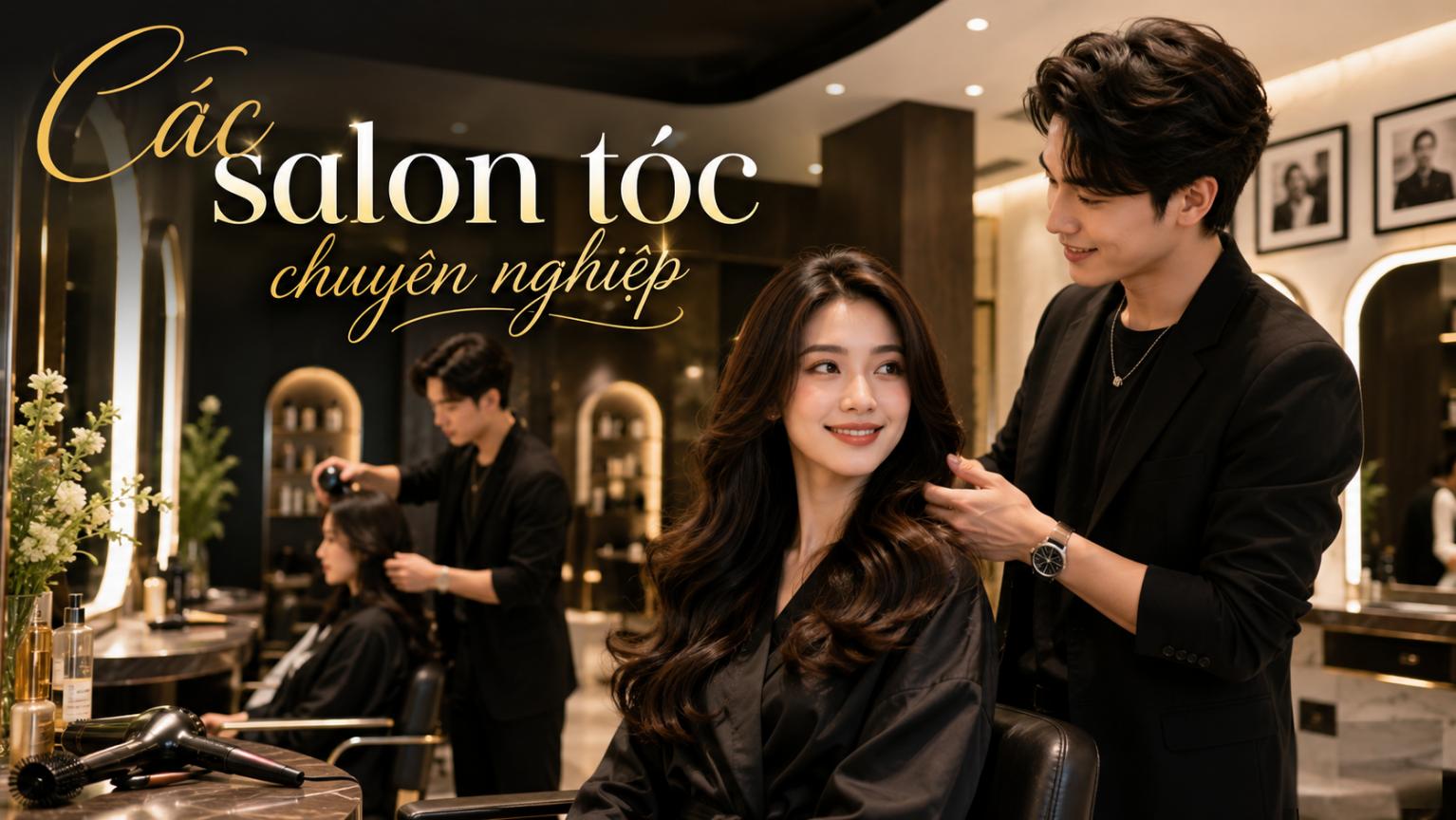 Các salon tóc chuyên nghiệp