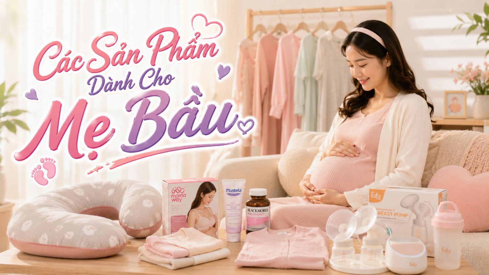 Các sản phẩm dành cho mẹ bầu