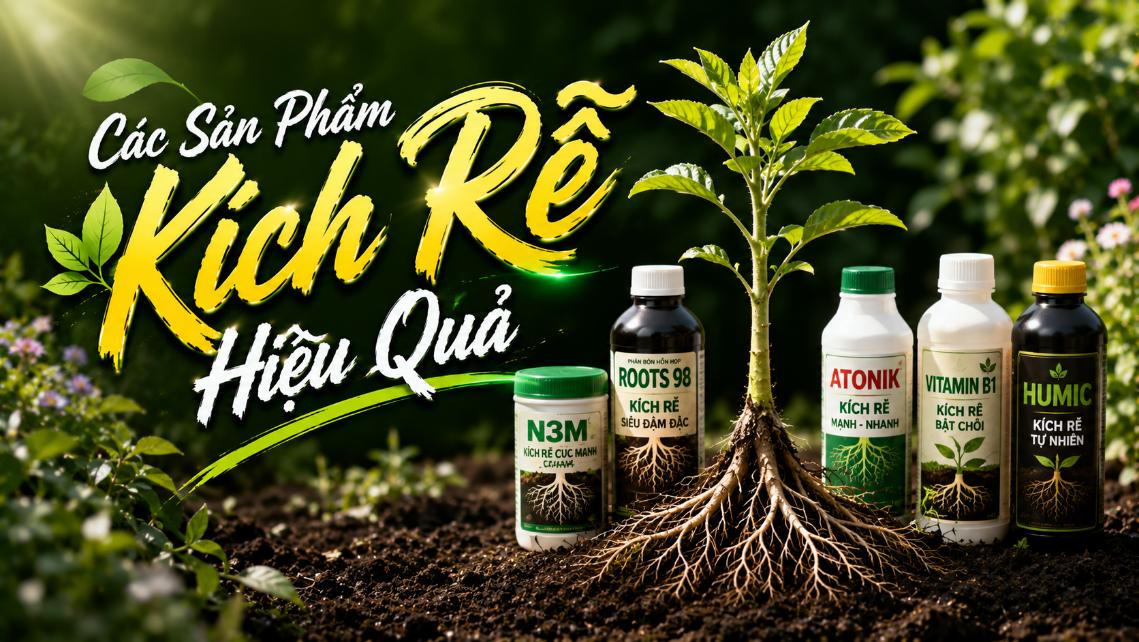 Các sản phẩm kích rễ hiệu quả