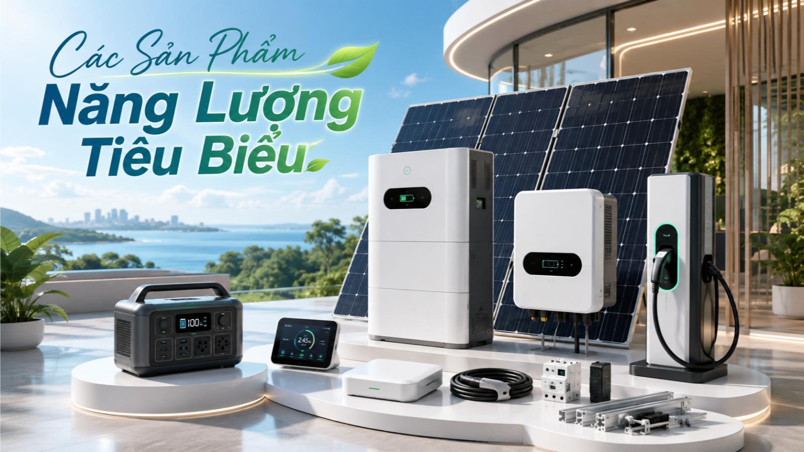 Các sản phẩm năng lượng tiêu biểu