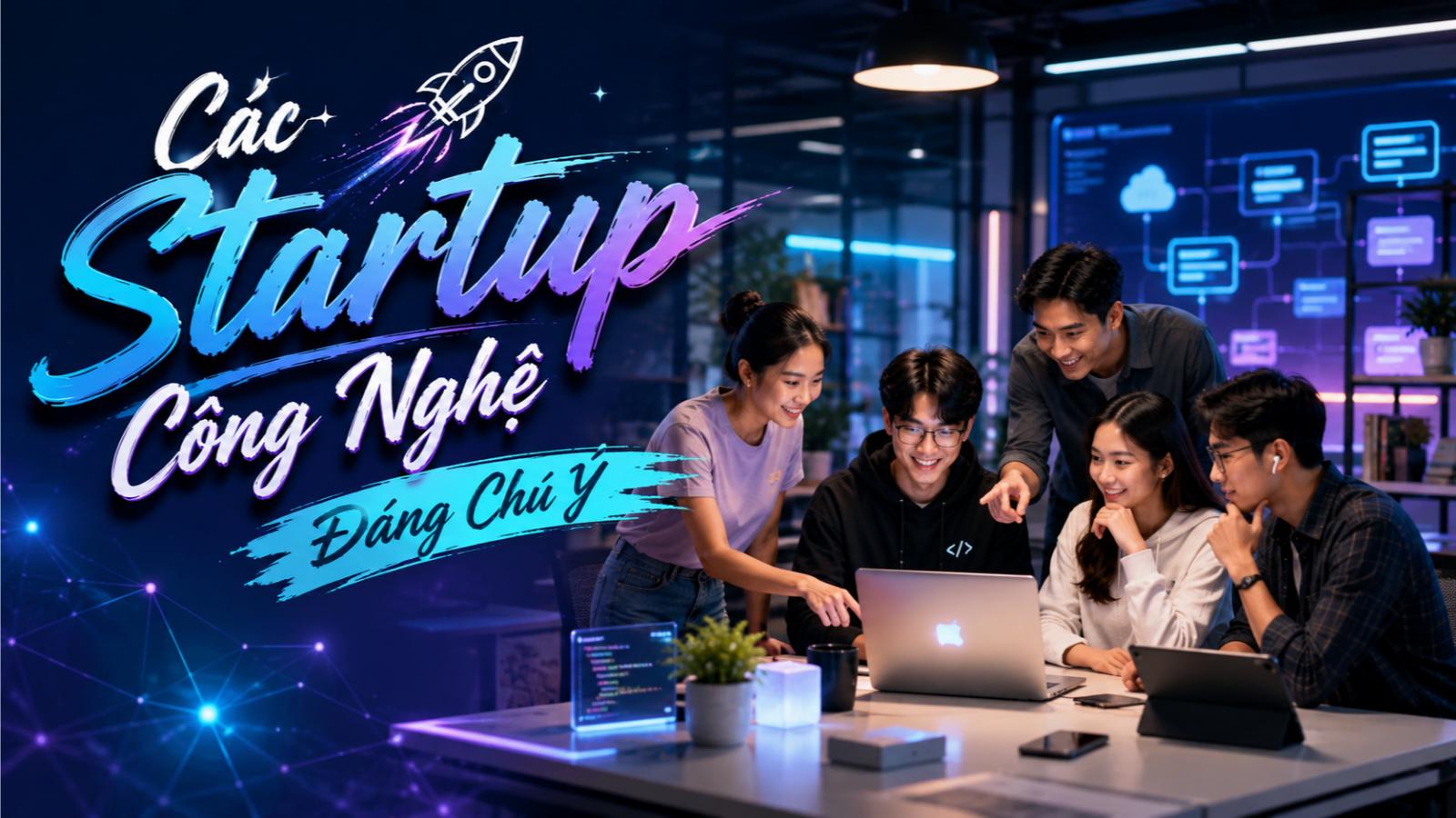 Các startup công nghệ đáng chú ý