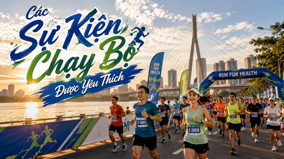 Các sự kiện chạy bộ được yêu thích