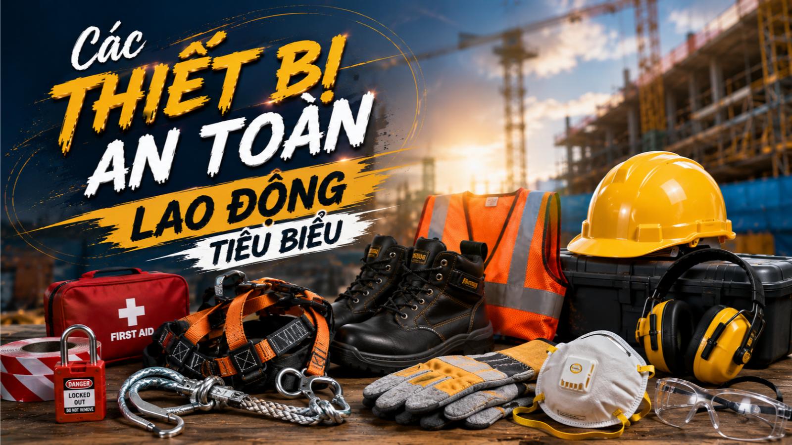 Các thiết bị an toàn lao động tiêu biểu