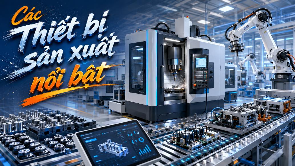 Các thiết bị sản xuất nổi bật