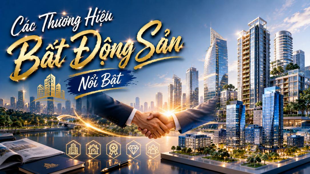 Các thương hiệu bất động sản nổi bật