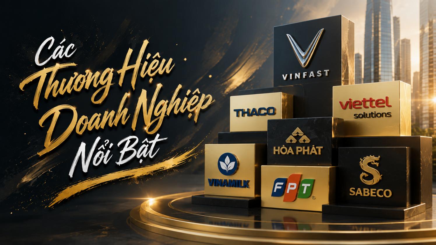 Các thương hiệu doanh nghiệp nổi bật