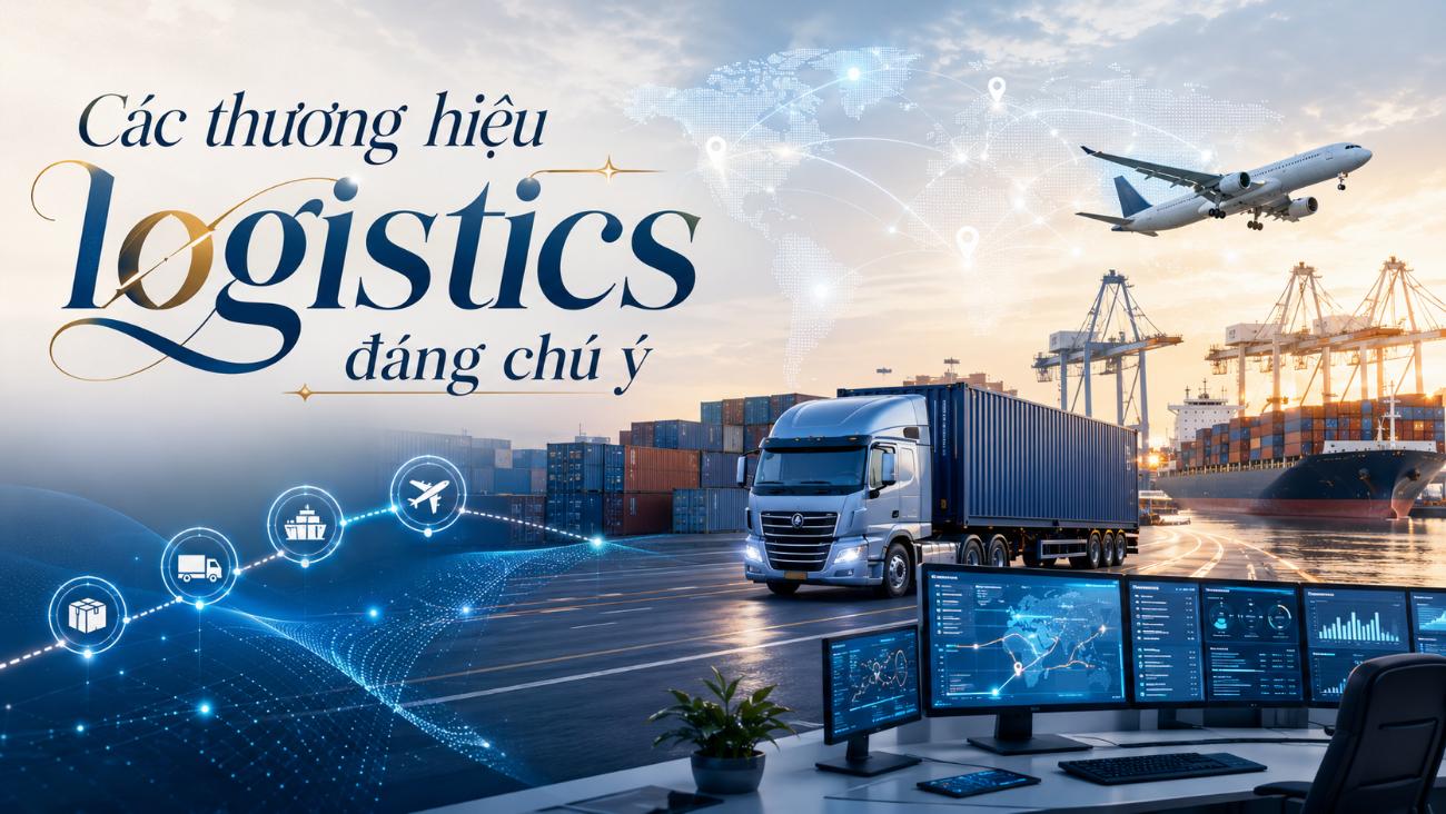 Các thương hiệu logistics đáng chú ý