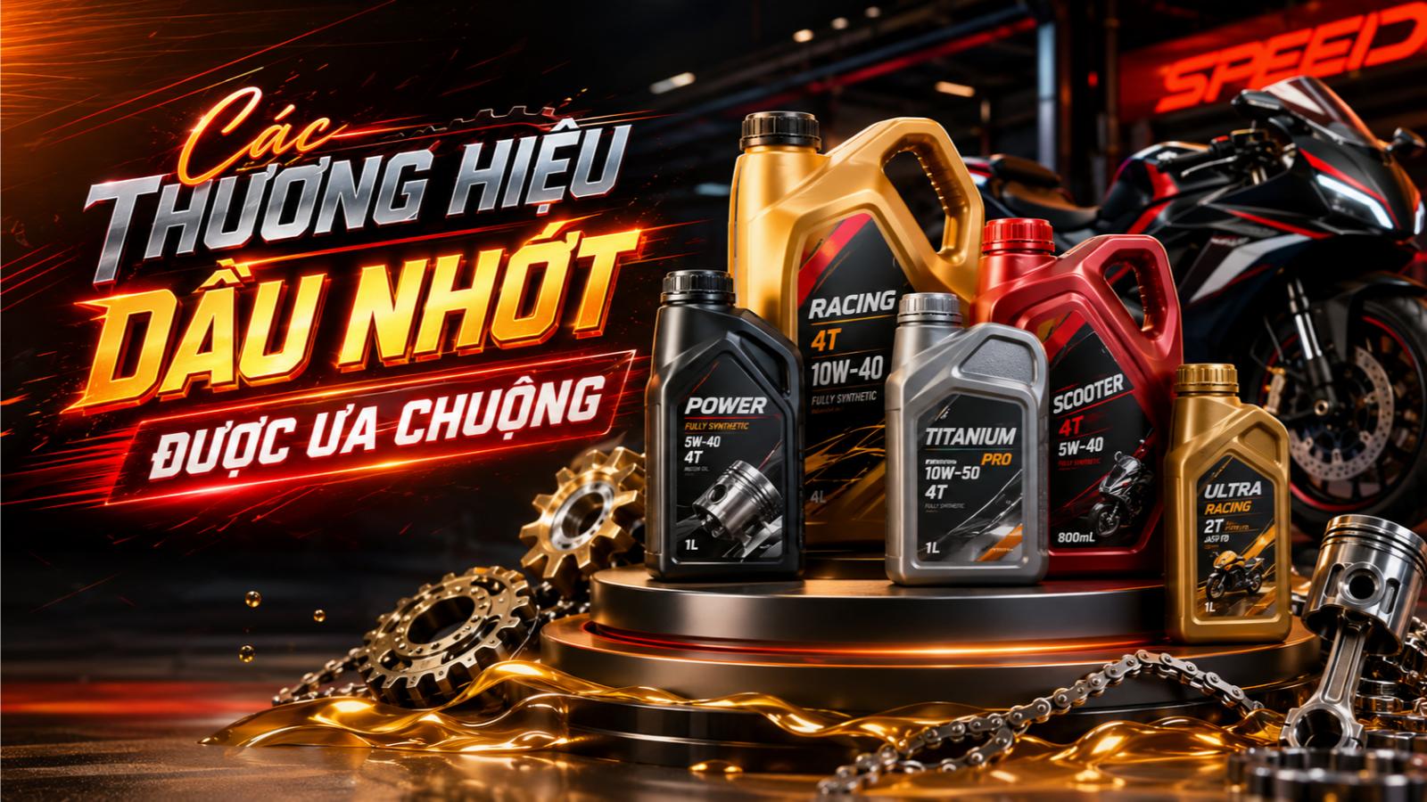 Các thương hiệu ô tô tiêu biểu