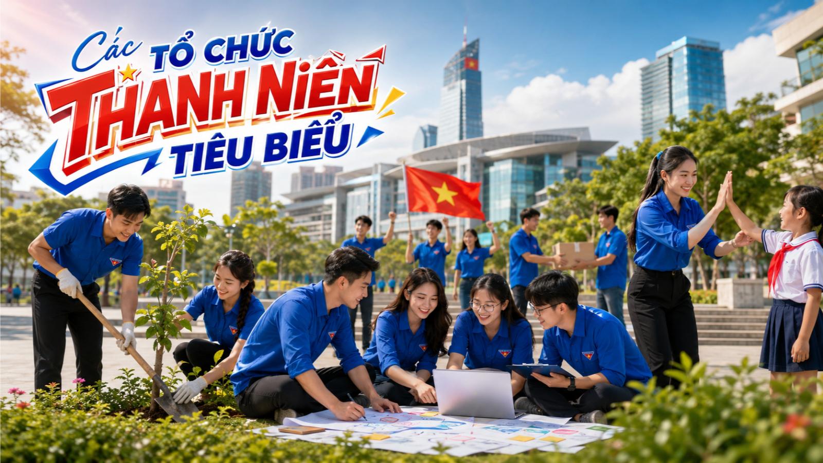 Các tổ chức thanh niên tiêu biểu