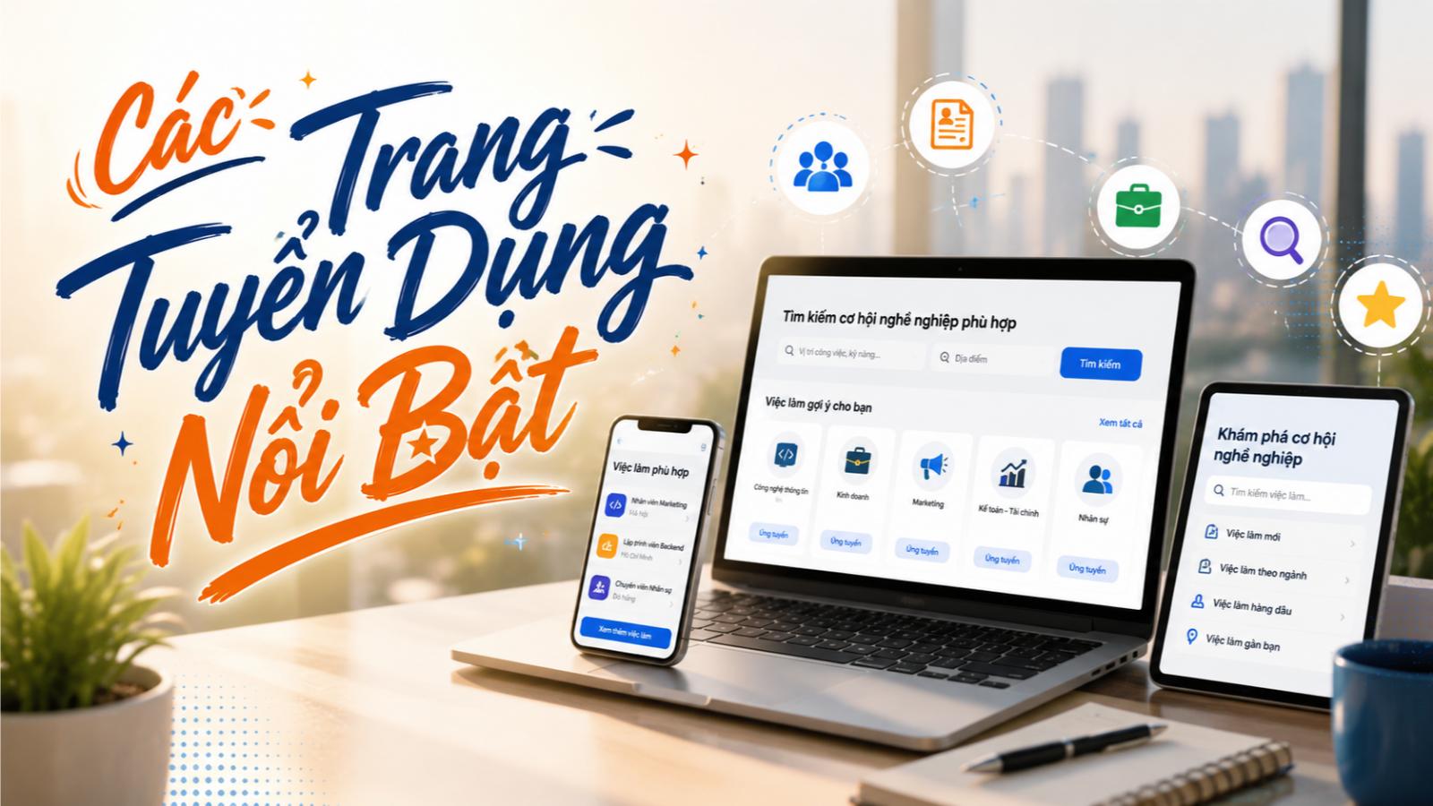 Các trang tuyển dụng nổi bật