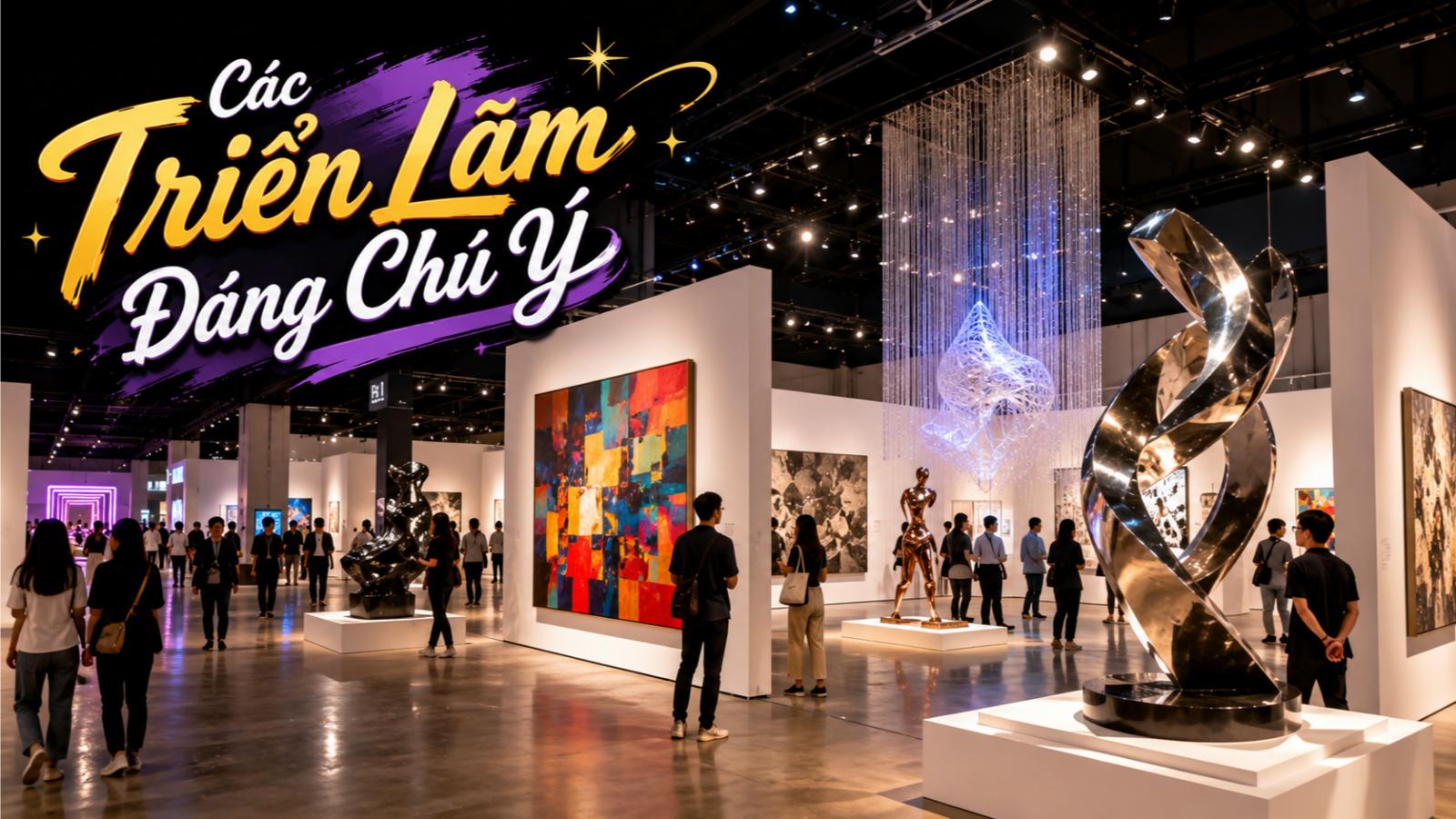 Các triển lãm đáng chú ý