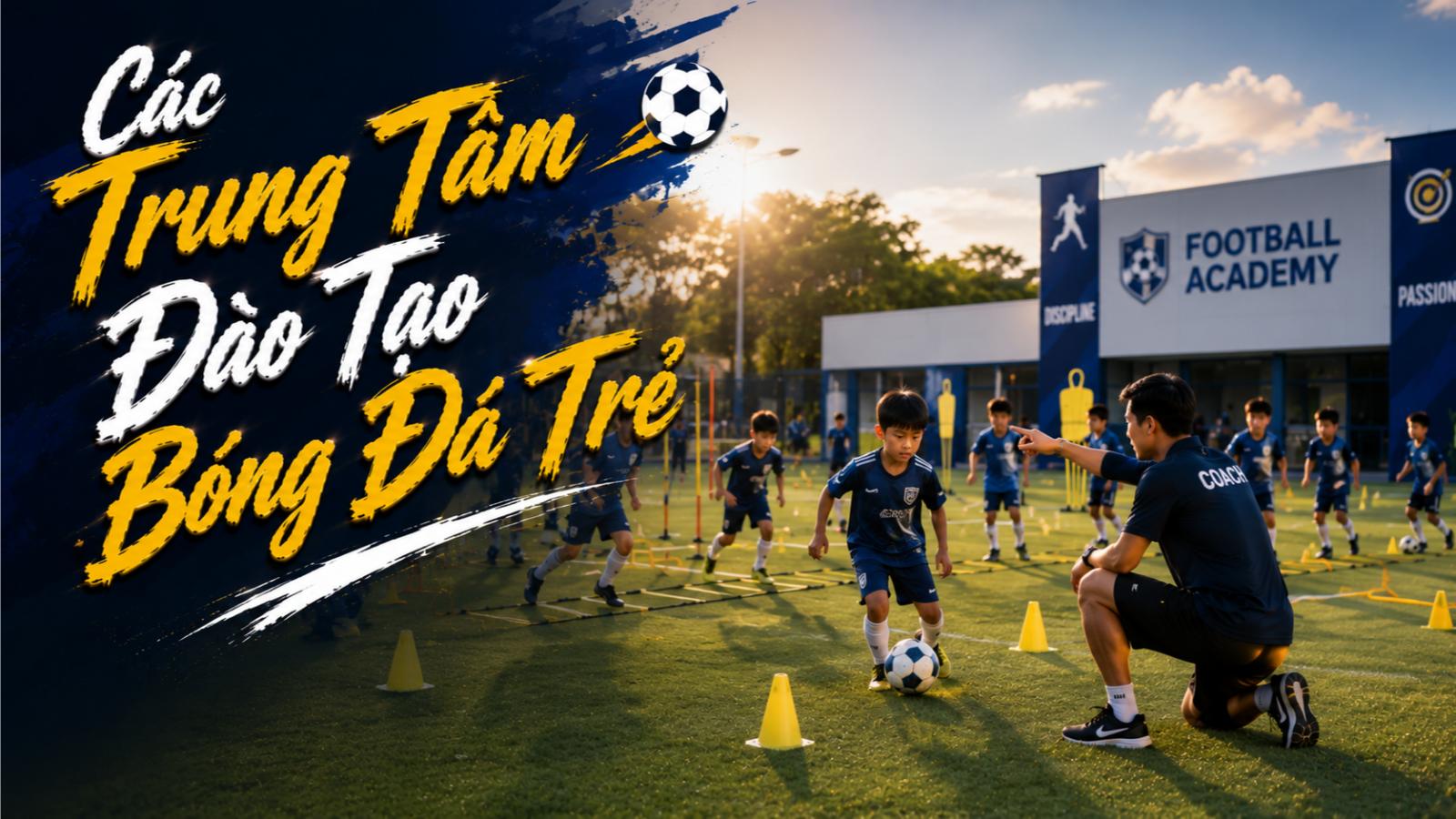 Các trung tâm đào tạo bóng đá trẻ