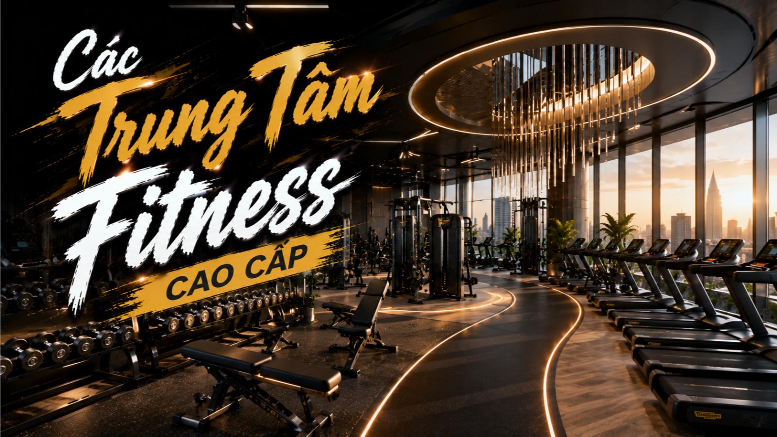 Các trung tâm Fitness cao cấp