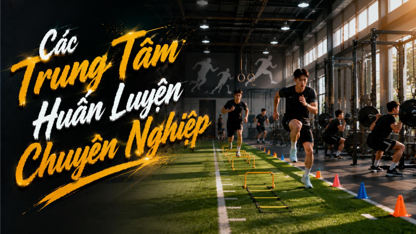 Các trung tâm huấn luyện chuyên nghiệp