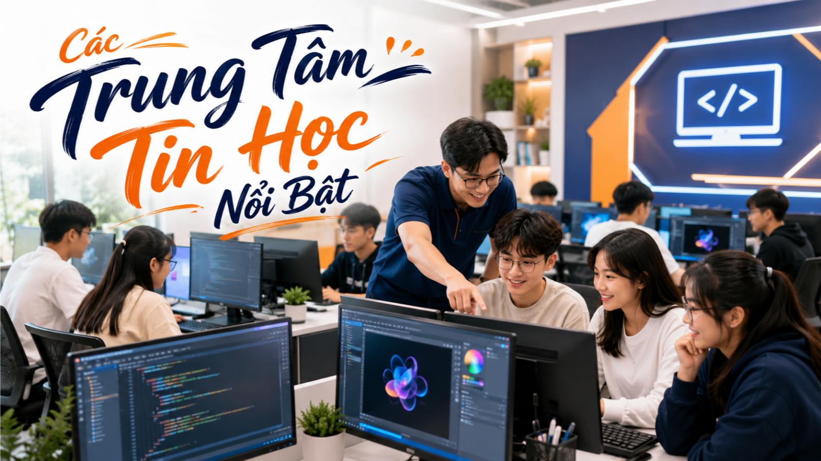 Các trung tâm tin học nổi bật