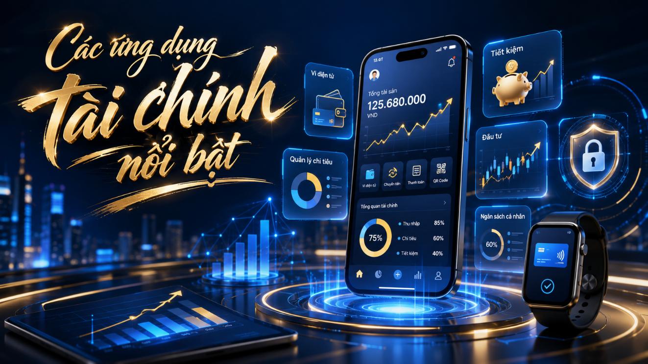 Các ứng dụng tài chính nổi bật