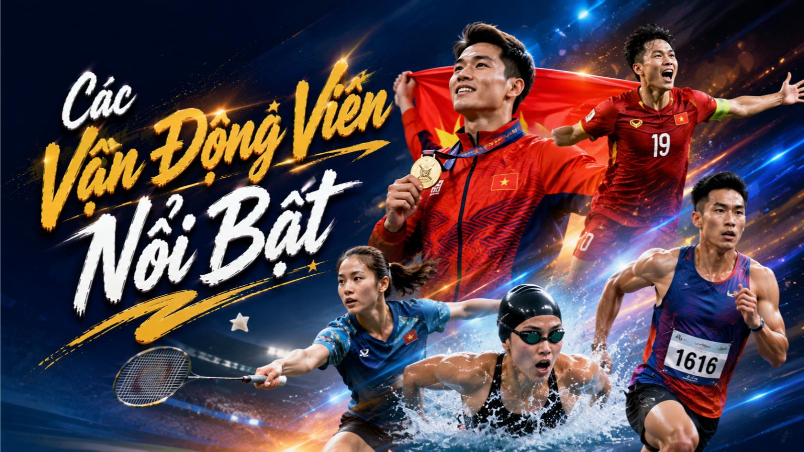 Các vận động viên nổi bật thế giới
