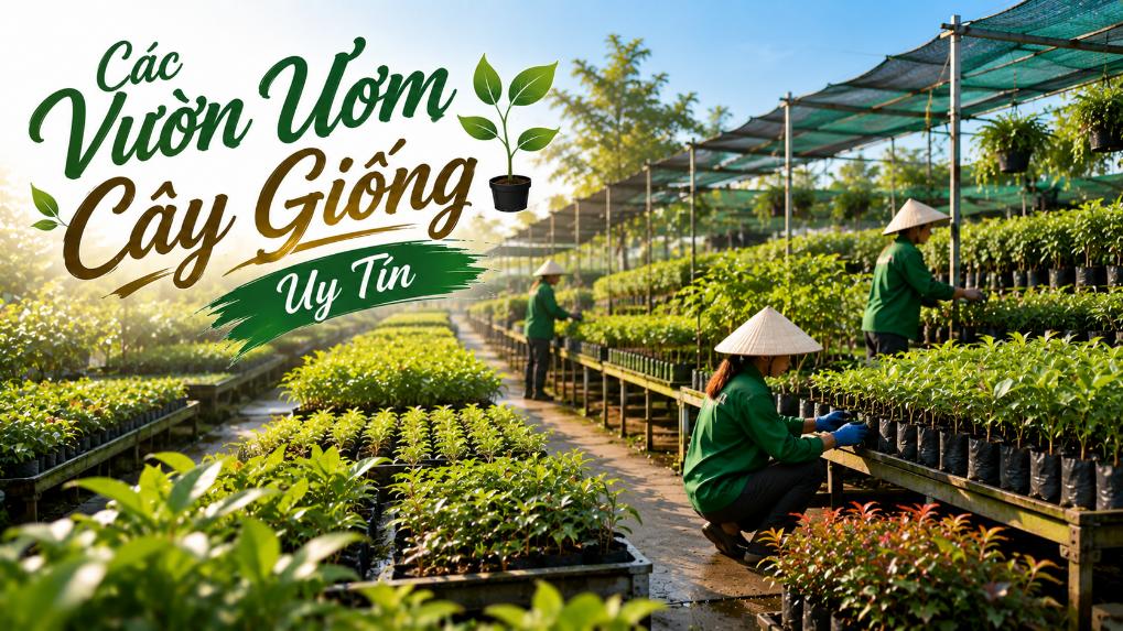 Các vườn ươm cây giống uy tín