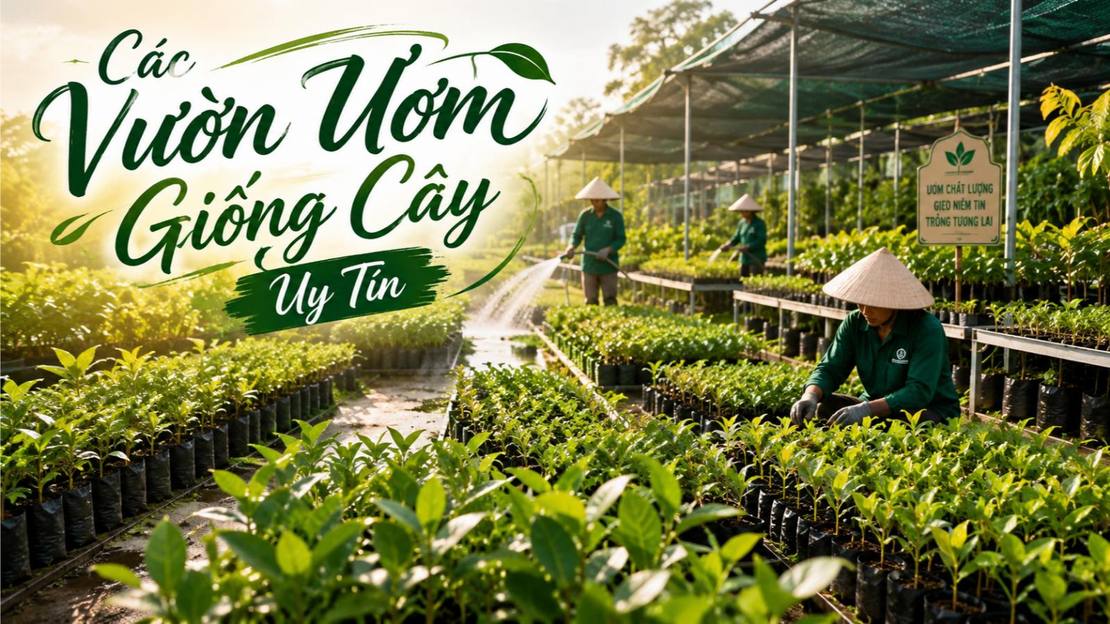 Các vườn ươm giống cây uy tín