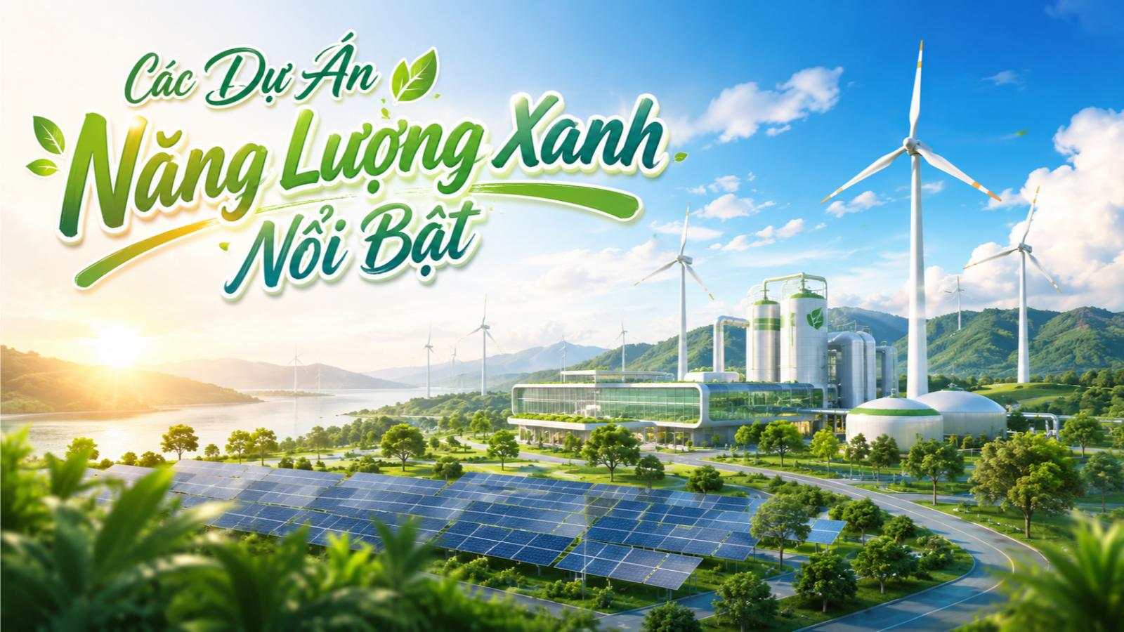 Dự Án Năng Lượng Xanh Nổi Bật