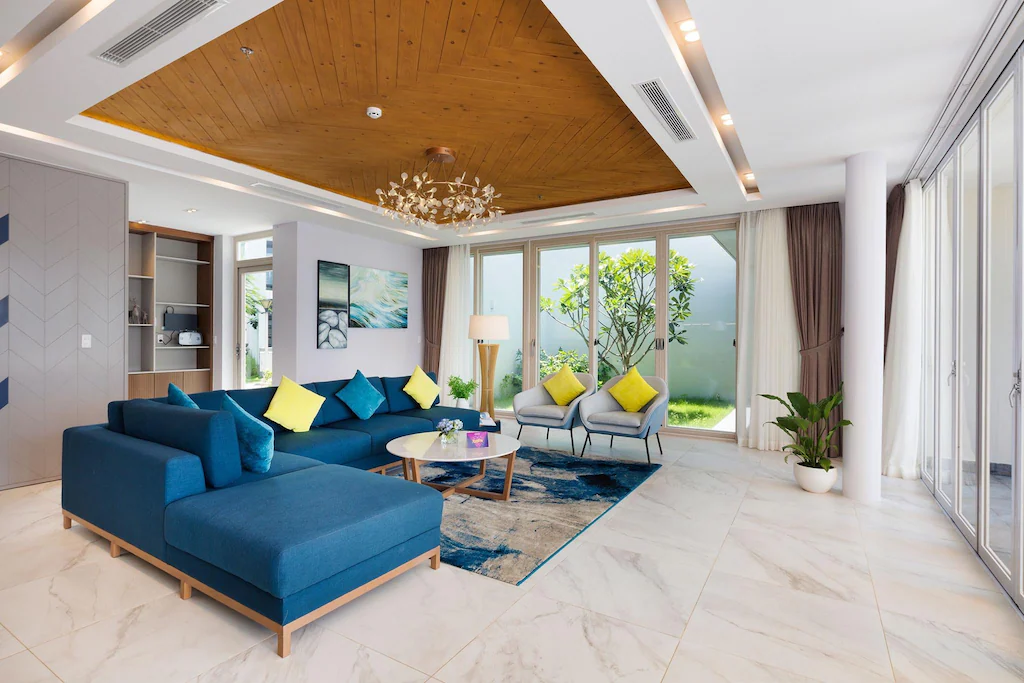 Villa 3P cách biển 20m - View Biển - Minh Phúc House
