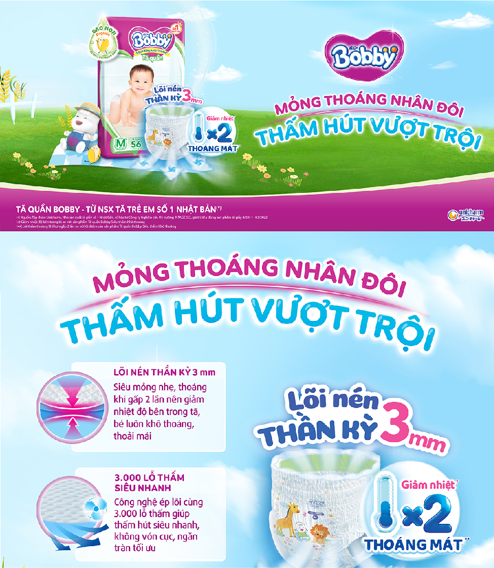 Bobby Lõi Nén Thần Kỳ 3mm Giải Pháp Tiết Kiệm