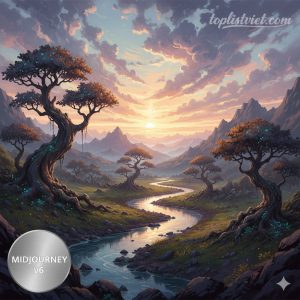 Phần mềm tạo ảnh bằng AI Midjourney với chất lượng hình ảnh chân thực.